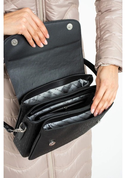 Orijinal Just Polo Günlük Kullanıma Uygun Kadın Omuz Çantası