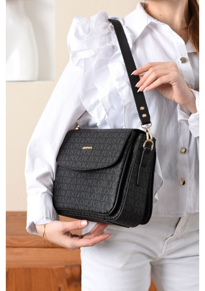 Orijinal Just Polo Günlük Kullanıma Uygun Kadın Omuz Çantası