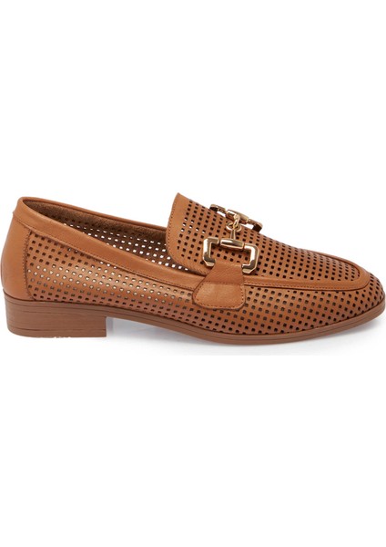 Taba Hakiki Deri Kadın Loafer - K24I1AY67460-L8R modelleri
