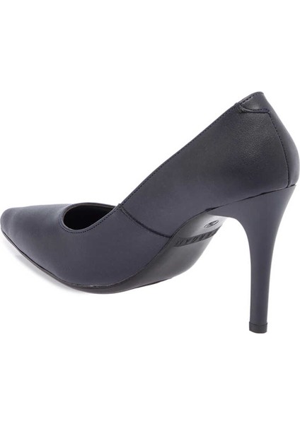 Lacivert Vegan Kadın Stiletto - K24I1AY67394-Q4H fiyatları
