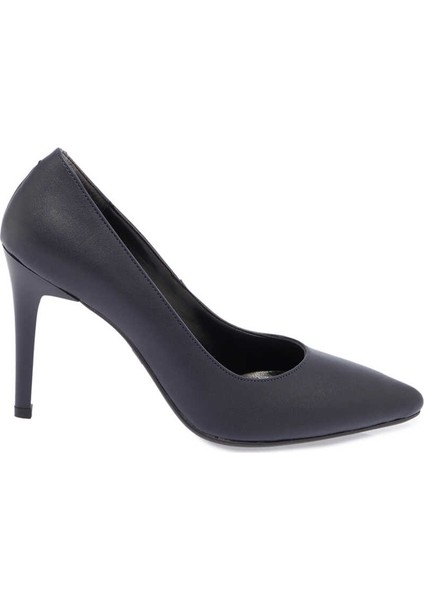 Lacivert Vegan Kadın Stiletto - K24I1AY67394-Q4H modelleri