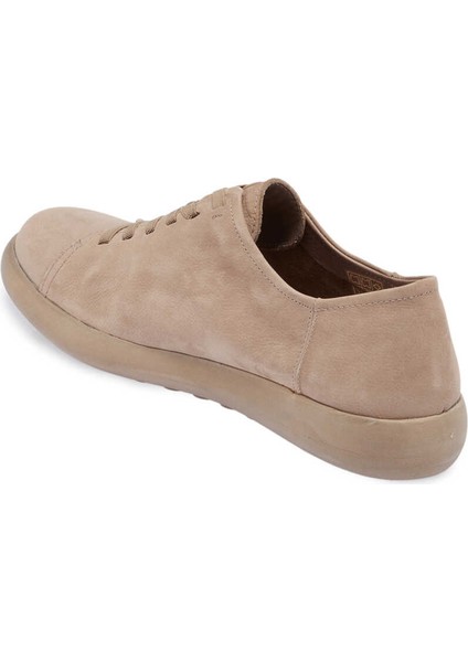 Vizon Hakiki Nubuk Deri Erkek Sneaker - E24I1AY56824-A65 fiyatları
