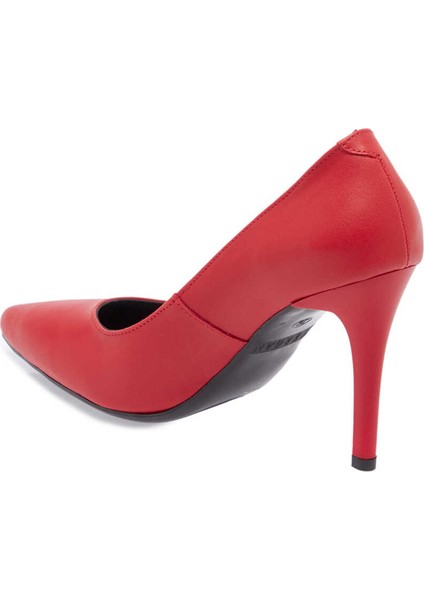 Kırmızı Vegan Kadın Stiletto - K24I1AY67394-Q4A fiyatları
