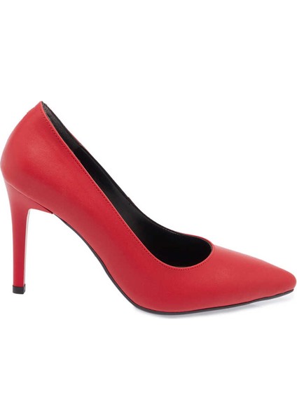 Kırmızı Vegan Kadın Stiletto - K24I1AY67394-Q4A modelleri