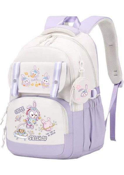 Kampüs çok yönlü öğrenci sırt çantası tatlı küçük taze çizgi film sırt çantası (Yurt Dışından) fiyatları