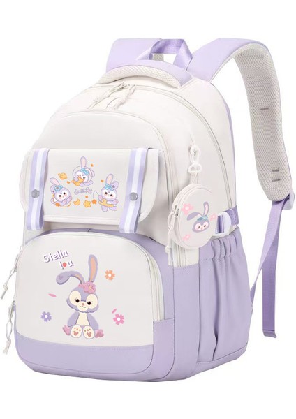 Kampüs çok yönlü öğrenci sırt çantası tatlı küçük taze çizgi film sırt çantası (Yurt Dışından) fiyatları