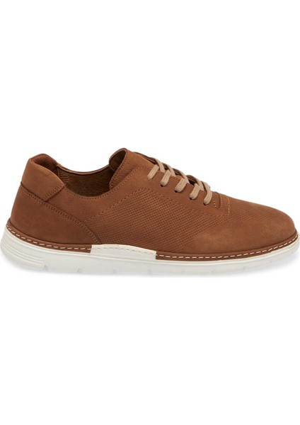 Taba Hakiki Nubuk Deri Erkek Sneaker - E24I1AY56855-G99 modelleri