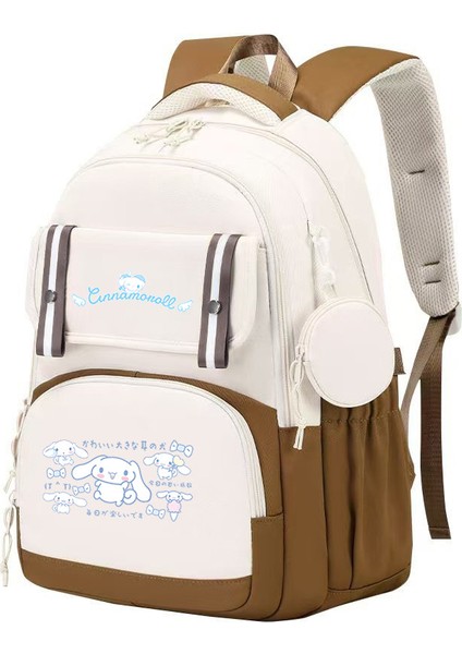 Cinnamoroll büyük kulaklı köpek sevimli çocuk okul çantası ortaokul ve lise öğrencileri için büyük kapasiteli okul çantası (Yurt Dışından) fiyatları