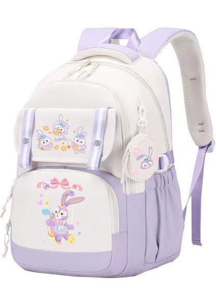 Kampüs çok yönlü öğrenci sırt çantası tatlı küçük taze çizgi film sırt çantası (Yurt Dışından) fiyatları