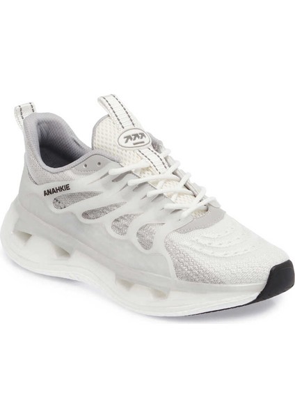 Beyaz Tekstil Erkek Sneaker - E24I1AY56866-I45