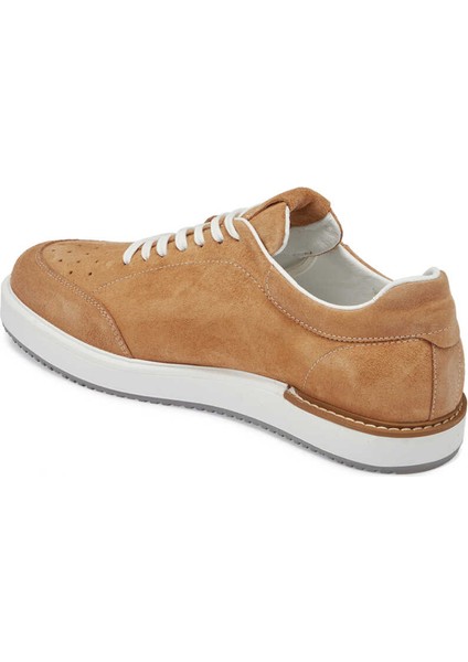 Taba Hakiki Süet Deri Erkek Sneaker - E24I1AY56857-K59 fiyatları