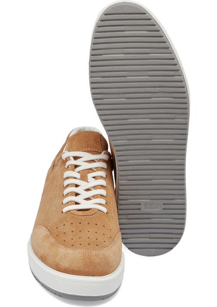 Taba Hakiki Süet Deri Erkek Sneaker - E24I1AY56857-K59 fırsatları