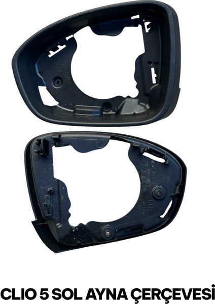 Clıo 5 Sol Ayna Çerçevesi