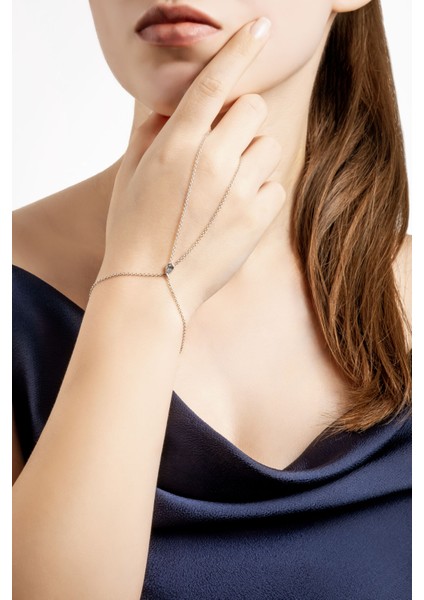 Kayıp Balık 18 Ayar Beyaz Altın Kaplama 21 cm Gümüş Şahmeran fırsatları