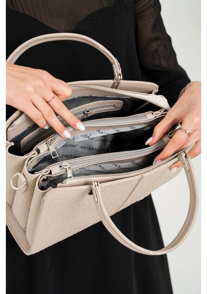 Orijinal Just Polo Günlük Kullanıma Uygun Kadın Omuz Çantası