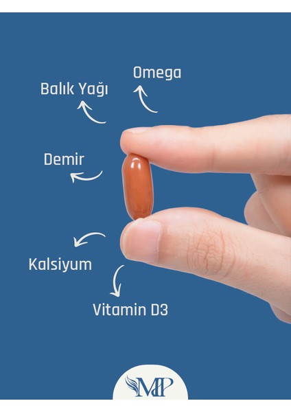 Mommy Days Omega 3 Balık Yağı, Vitamin D3, Kalsiyum ve Demir – 30 Yumuşak Jel Kapsül 1200 mg modelleri