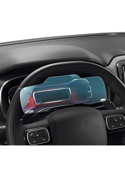 Citroen C5 Aircross 2019-2025 Uyumlu Dijital Gösterge 9h Nano Ekran Koruyucu