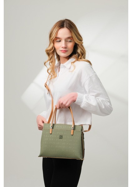 Orijinal Just Polo Günlük Kullanıma Uygun Kadın Omuz Çantası