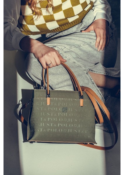 Orijinal Just Polo Günlük Kullanıma Uygun Kadın Omuz Çantası