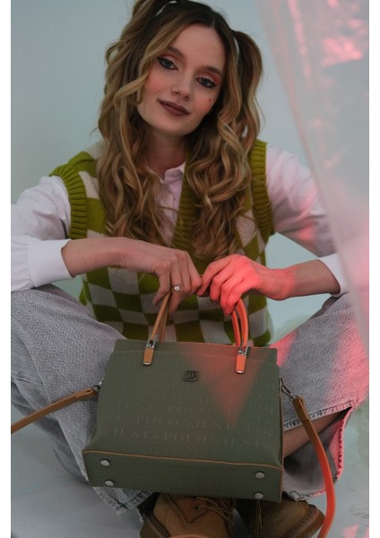 Orijinal Just Polo Günlük Kullanıma Uygun Kadın Omuz Çantası