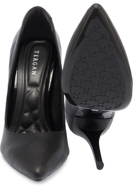 Siyah Vegan Kadın Stiletto - K24I1AY67462-O3C fırsatları