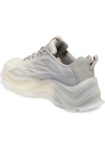Gri Tekstil Kadın Sneaker - K24I1AY67332-I50 fiyatları
