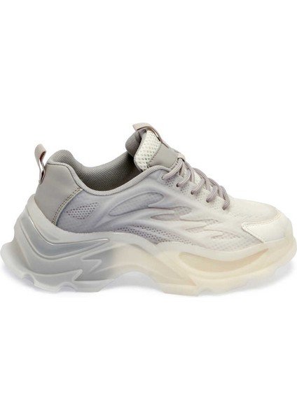 Gri Tekstil Kadın Sneaker - K24I1AY67332-I50 modelleri