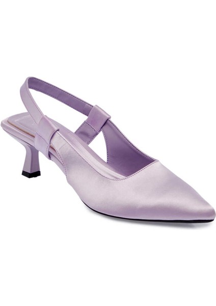 Lila Tekstil Kadın Stiletto - K24I1AY67329-T4X