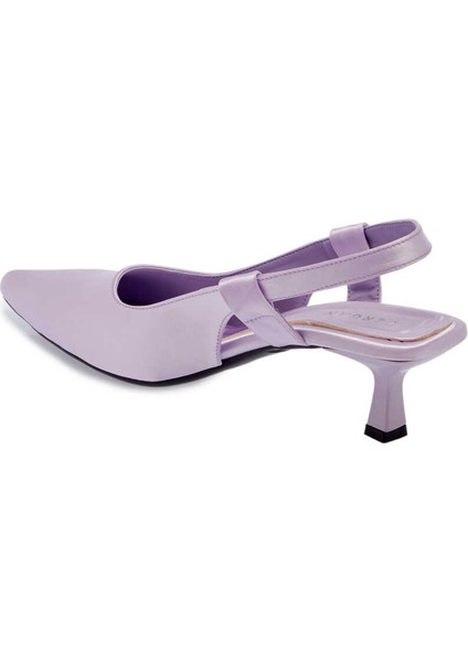Lila Tekstil Kadın Stiletto - K24I1AY67329-T4X fiyatları