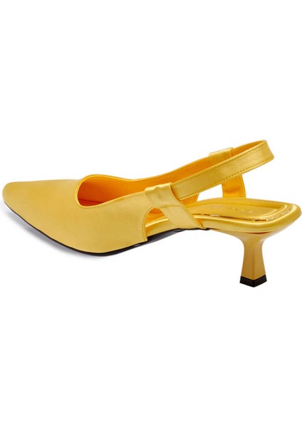 Sarı Tekstil Kadın Stiletto - K24I1AY67329-R21 fiyatları
