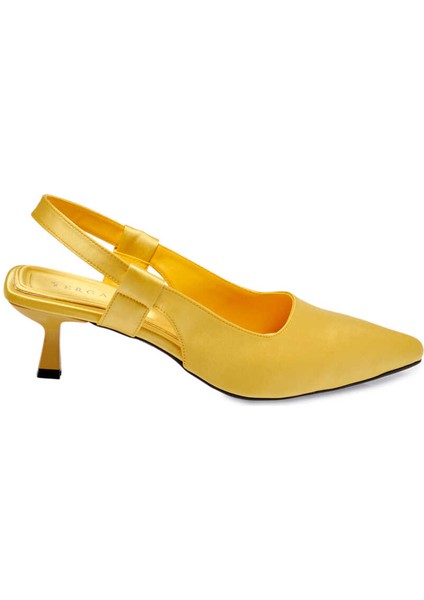 Sarı Tekstil Kadın Stiletto - K24I1AY67329-R21 modelleri