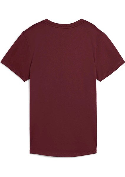 Kadın Kırmızı Puma W Tad Essentıal Crew Tee Kırmızı Kadın T-Shirt