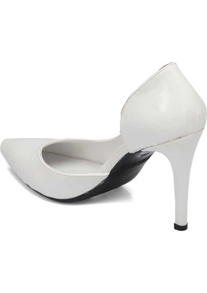 Beyaz Vegan Kadın Stiletto - K24I1AY67380-Q6S fiyatları