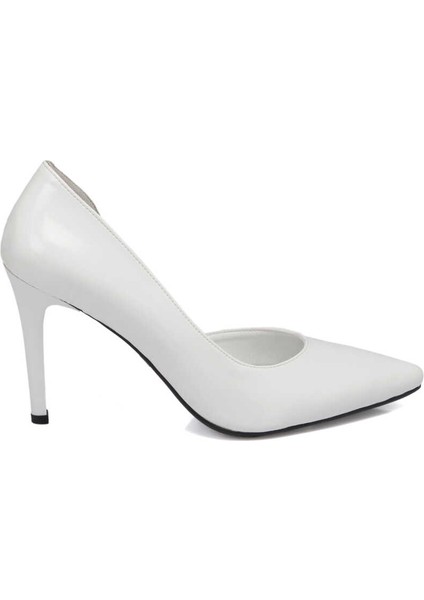Beyaz Vegan Kadın Stiletto - K24I1AY67380-Q6S modelleri