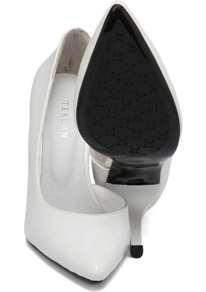 Beyaz Vegan Kadın Stiletto - K24I1AY67380-Q6S fırsatları