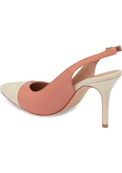 Turuncu Hakiki Deri Kadın Stiletto - K24I1AY67374-T6T fiyatları