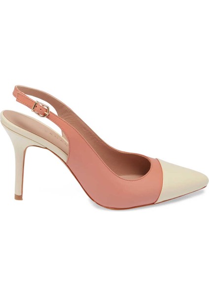 Turuncu Hakiki Deri Kadın Stiletto - K24I1AY67374-T6T modelleri
