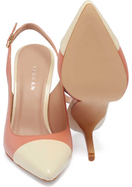 Turuncu Hakiki Deri Kadın Stiletto - K24I1AY67374-T6T fırsatları