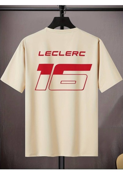 Leclerc Baskılı Forma Özel Tasarım Pamuk T-Shirt