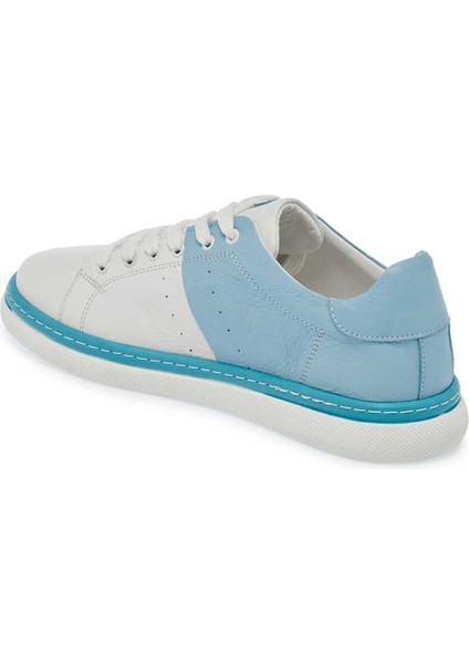 Beyaz Hakiki Deri Kadın Sneaker - K24I1AY67339-Q5S fiyatları