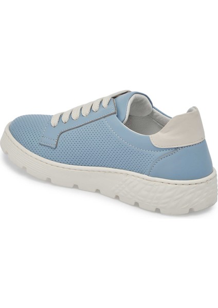 Mavi Hakiki Deri Kadın Sneaker - K24I1AY67349-J61 fiyatları