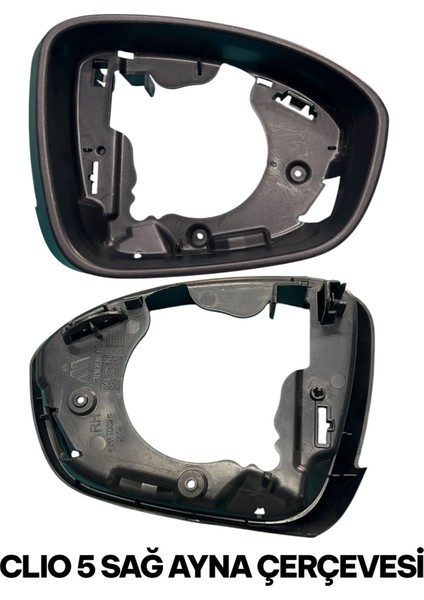 Clıo 5 Sağ Ayna Çerçevesi