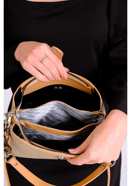 Orijinal Just Polo Günlük Kullanıma Uygun Kadın Omuz Çantası fiyatları