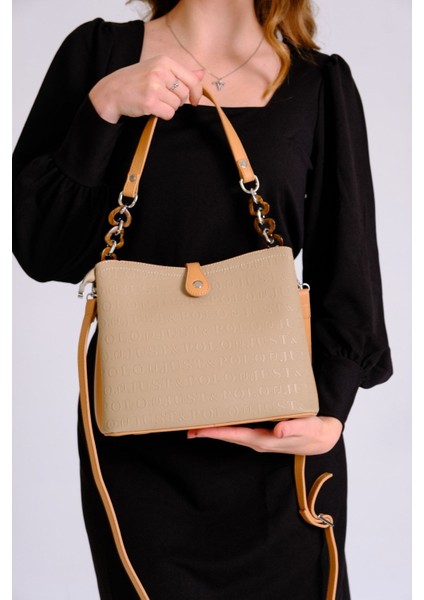 Orijinal Just Polo Günlük Kullanıma Uygun Kadın Omuz Çantası modelleri