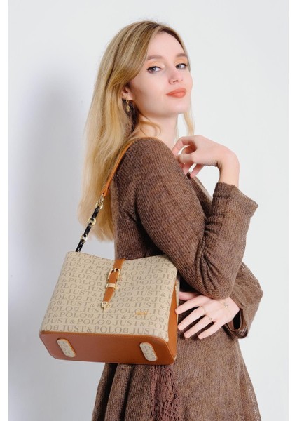 Orijinal Just Polo Günlük Kullanıma Uygun Kadın Omuz Çantası fırsatları