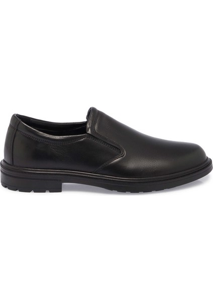 Siyah Hakiki Deri Erkek Klasik Ayakkabı - E24S1AY57091-A23 modelleri