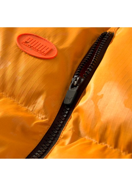 Erkek Turuncu Puma x P.a.m. Puffer Jacket Turuncu Erkek Mont fırsatları