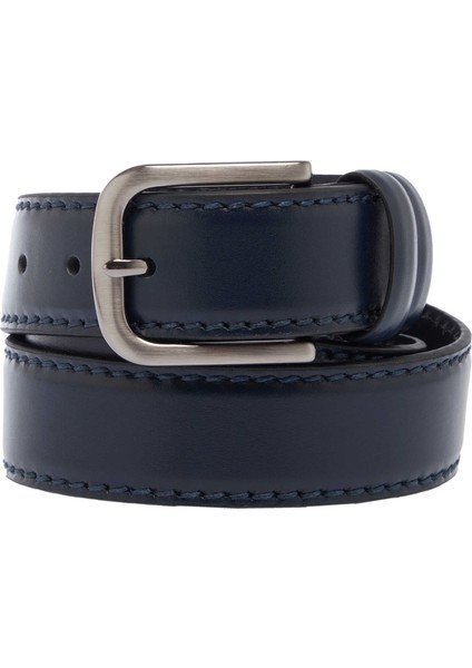 Lacivert Hakiki Deri Erkek Kemer - S1EK00000369-B20