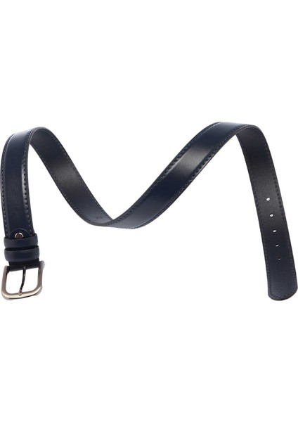 Lacivert Hakiki Deri Erkek Kemer - S1EK00000369-B20 fiyatları