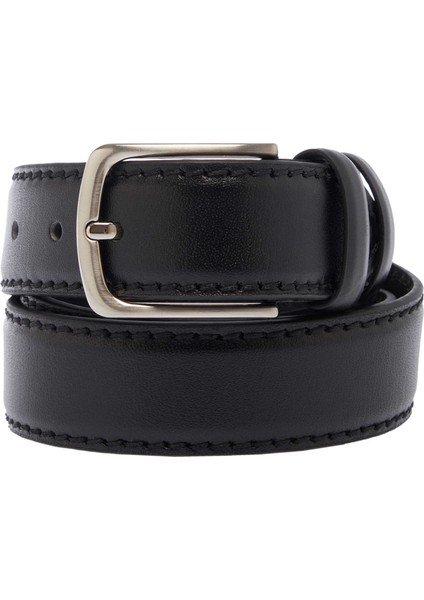 Siyah Hakiki Deri Erkek Kemer - S1EK00000369-D62